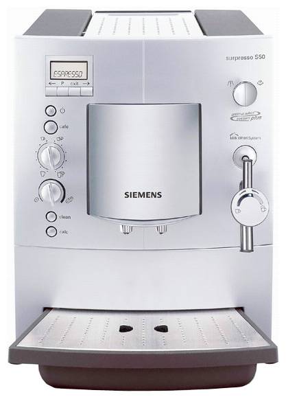 Кофемашина Siemens модель TK 65001