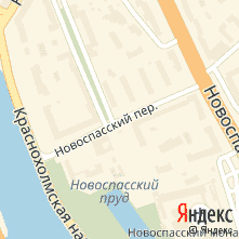 Новоспасский переулок