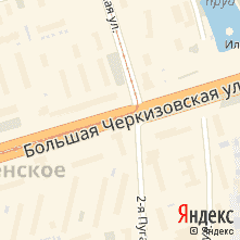 улица Большая Черкизовская