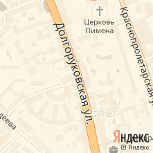 улица Долгоруковская
