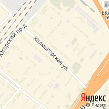 улица Холмогорская