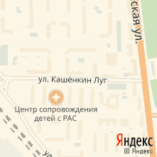 улица Кашенкин Луг