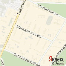 улица Магаданская