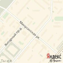 улица Минусинская